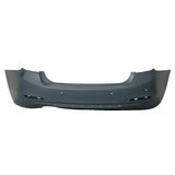 CAPA Certified Rear Bumper Cover For Bmw 3 Series Sedan (1999-) 2012-2015(BM1100240C)