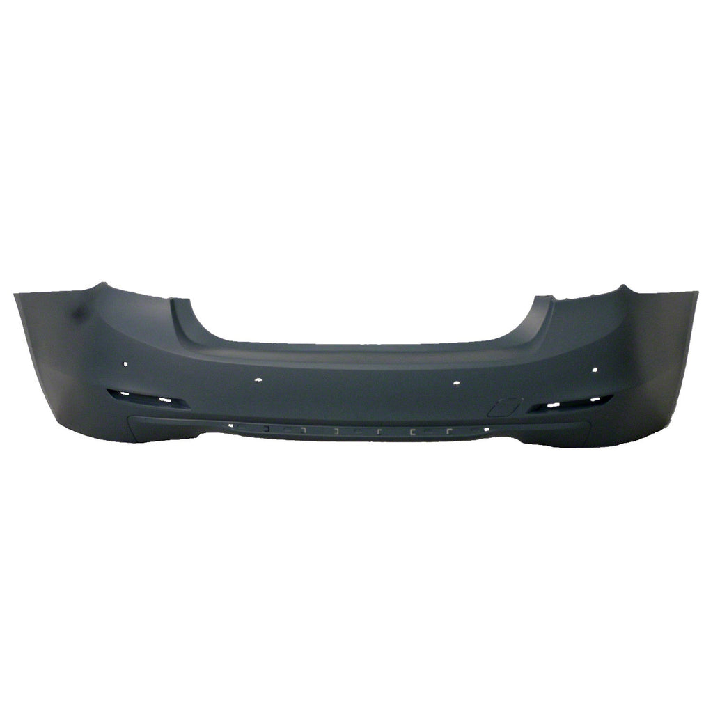 CAPA Certified Rear Bumper Cover For Bmw 3 Series Sedan (1999-) 2012-2015(BM1100242C)