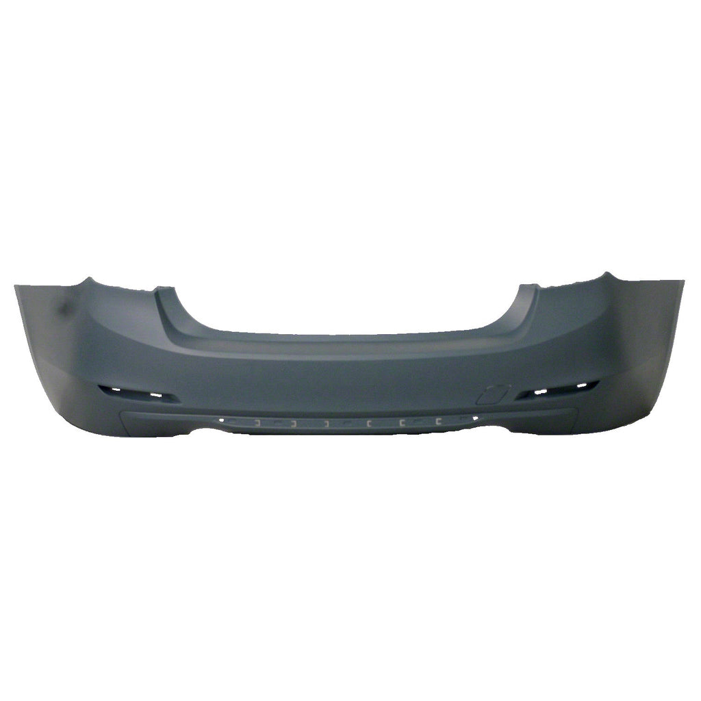 CAPA Certified Rear Bumper Cover For Bmw 3 Series Sedan (1999-) 2012-2015(BM1100243C)