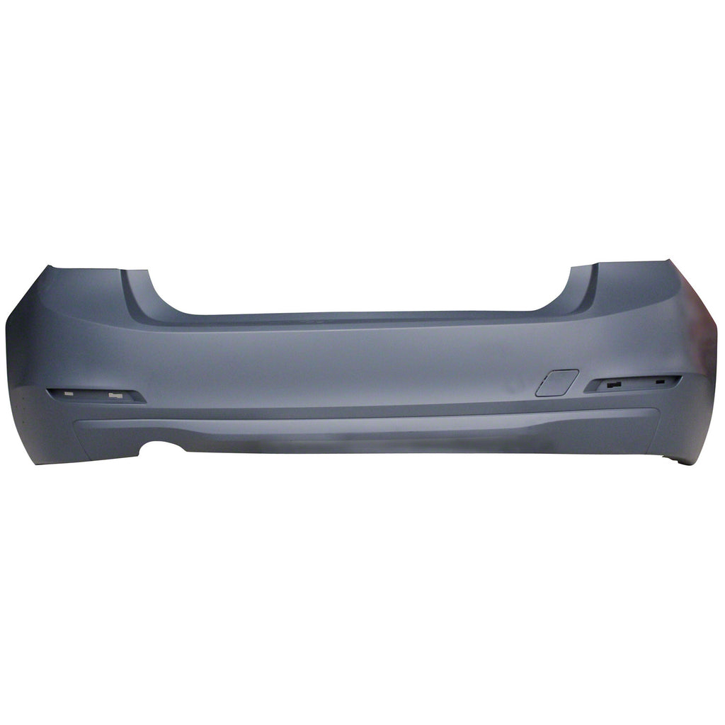 CAPA Certified Rear Bumper Cover For Bmw 3 Series Sedan (1999-) 2013-2015(BM1100261C)