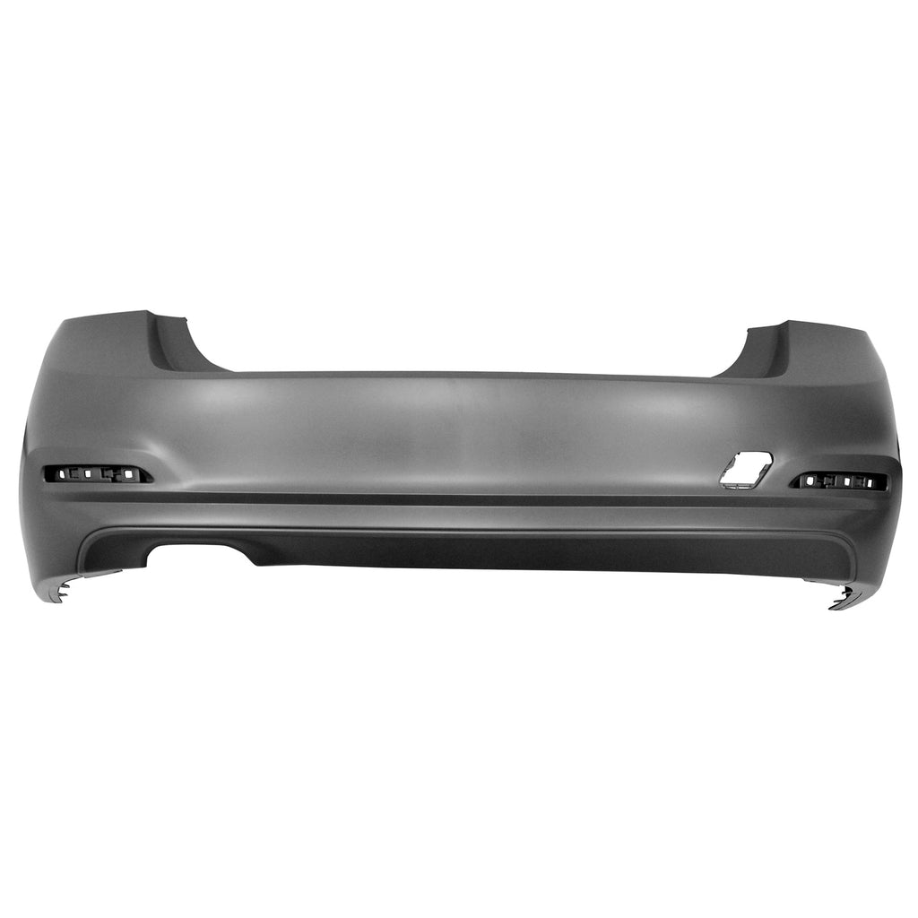 CAPA Certified Rear Bumper Cover For Bmw 3 Series Sedan (1999-) 2016-2018(BM1100341C)