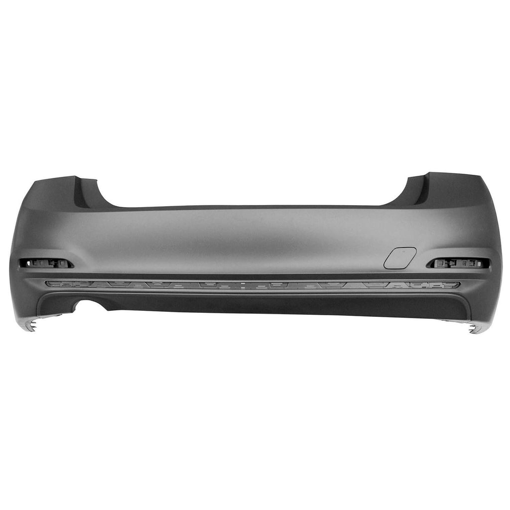 CAPA Certified Rear Bumper Cover For Bmw 3 Series Sedan (1999-) 2016-2018(BM1100347C)
