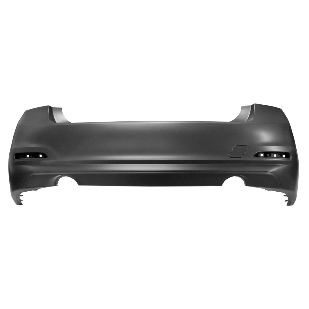 CAPA Certified Rear Bumper Cover For Bmw 340i Sedan 2016-2018(BM1100348C)