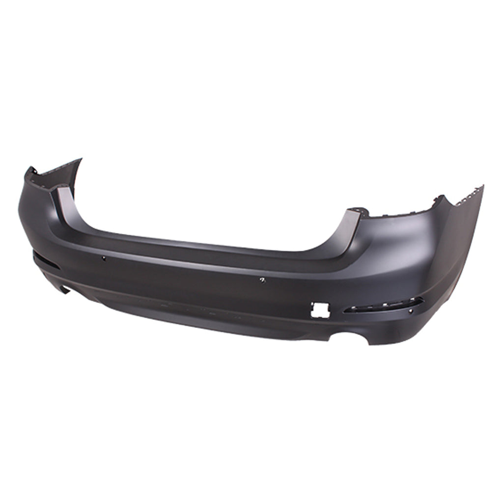 CAPA Certified Rear Bumper Cover For Bmw 5 Series (2011-) 2017-2020(BM1100376C)