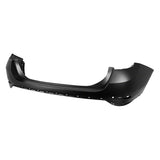 CAPA Certified Rear Upper Bumper Cover For Bmw X1 2013-2015(BM1114101C)