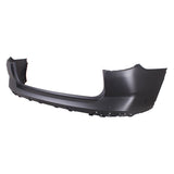 CAPA Certified Rear Upper Bumper Cover For Bmw X3 2022-2024(BM1114104C)