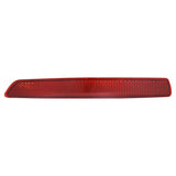 CAPA Certified Rear Passenger Side Bumper Reflector For Bmw 3 Series Sedan (1999-) 2016-2018(BM1185120C)