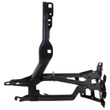 CAPA Certified Passenger Side Radiator Support For Bmw X3 2018-2024(BM1225161C)