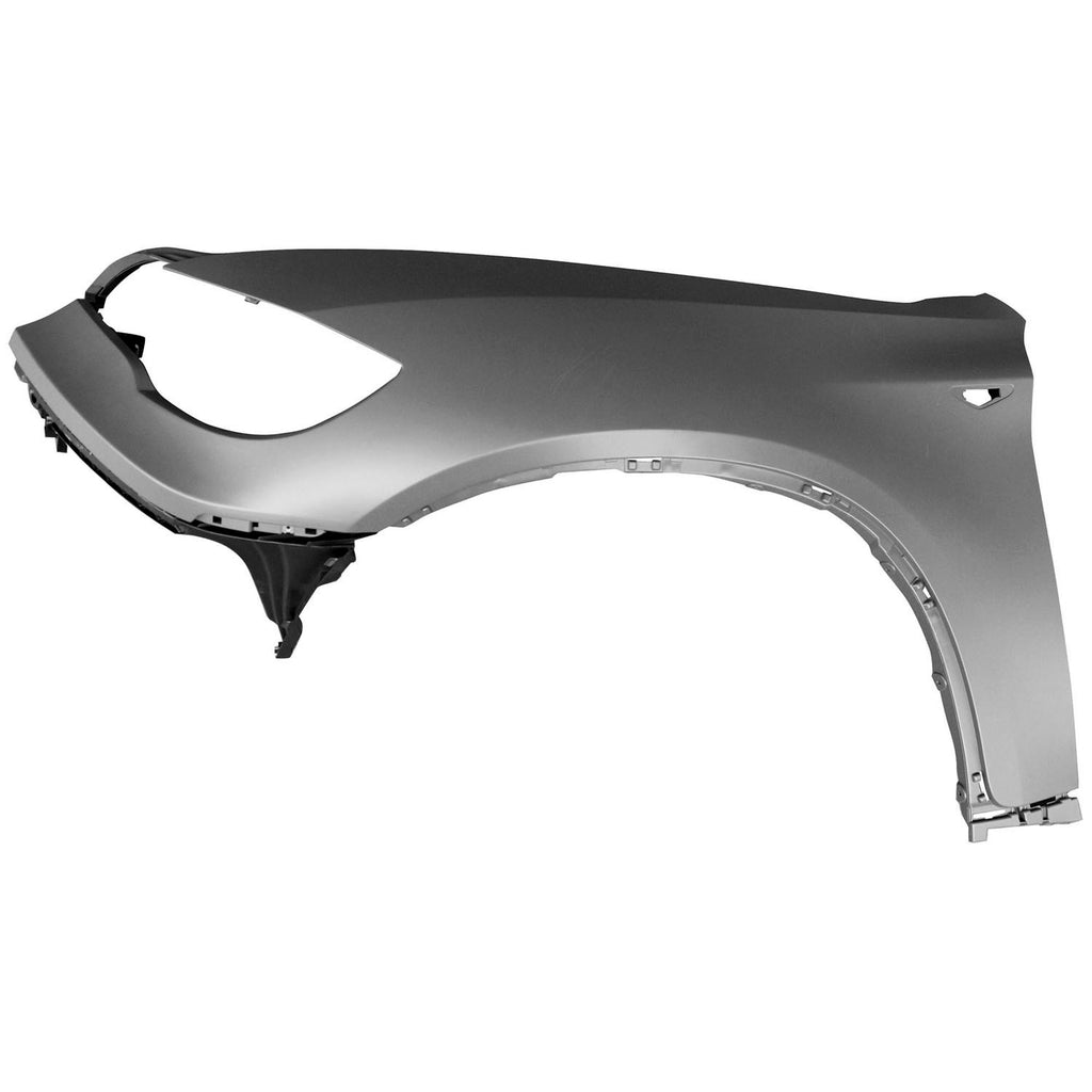 CAPA Certified Frontont Driver Side Fender Except M-model For Bmw X6 2008-2014(BM1240160C)
