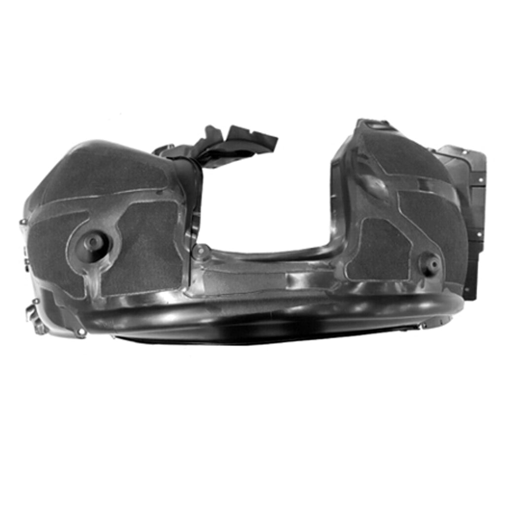 CAPA Certified Driver Side Frontont Fender Liner For Bmw 5 Series 2008-2010(BM1248143C)