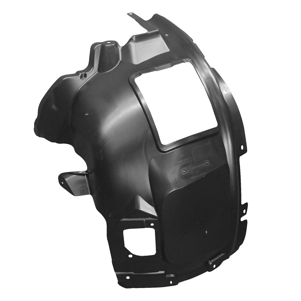 CAPA Certified Frontont Driver Side Forward Fender Liner For Bmw X3 2018-2024(BM1248159C)