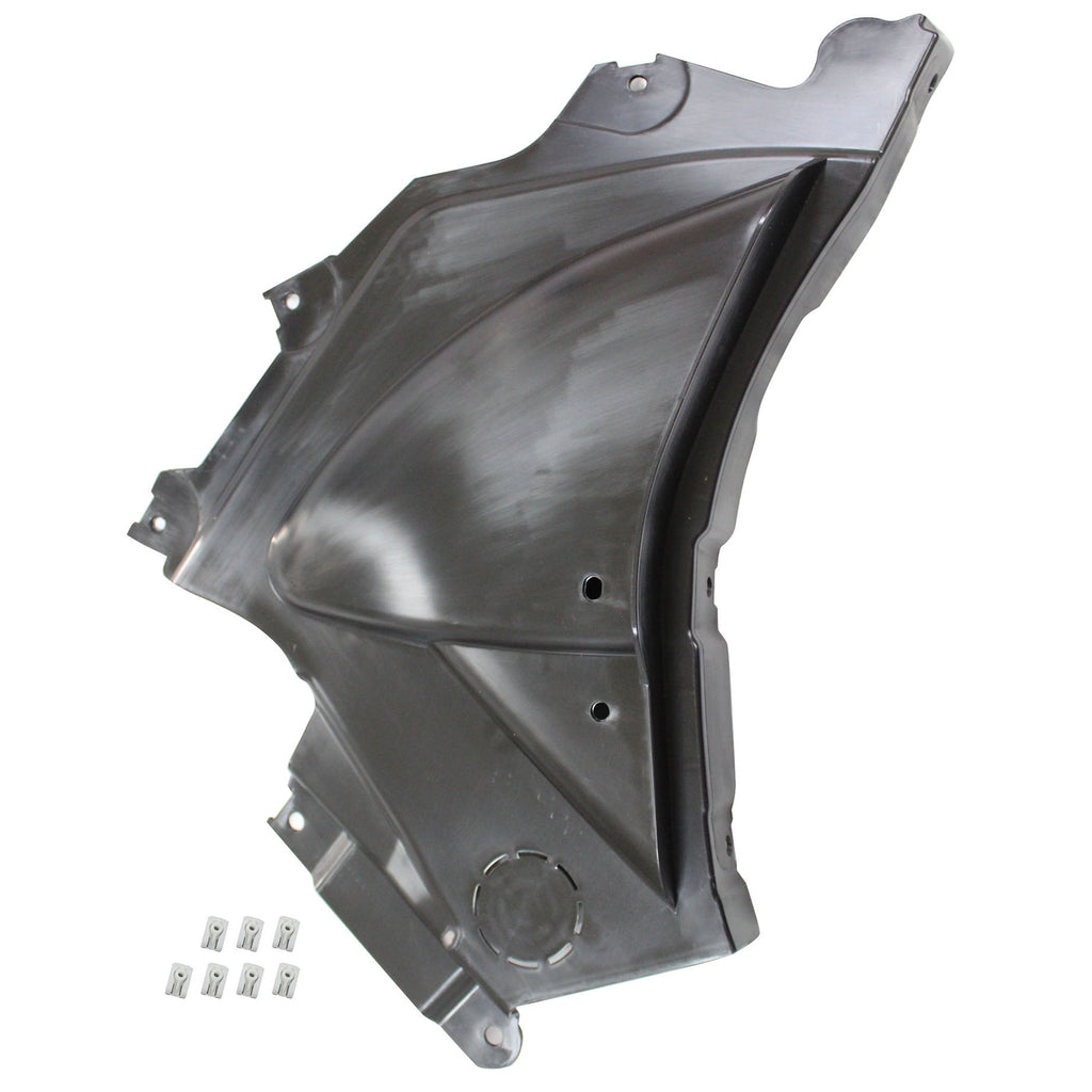 Frontont Driver Side Fender Splash Shield For Bmw 330e Sedan 2021-2024(BM1250137)