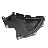 CAPA Certified Frontont Driver Side Fender Splash Shield For Bmw 330e Sedan 2021-2024(BM1250141C)