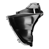CAPA Certified Frontont Passenger Side Fender Splash Shield For Bmw 5 Series (2011-) 2017-2020(BM1251133C)