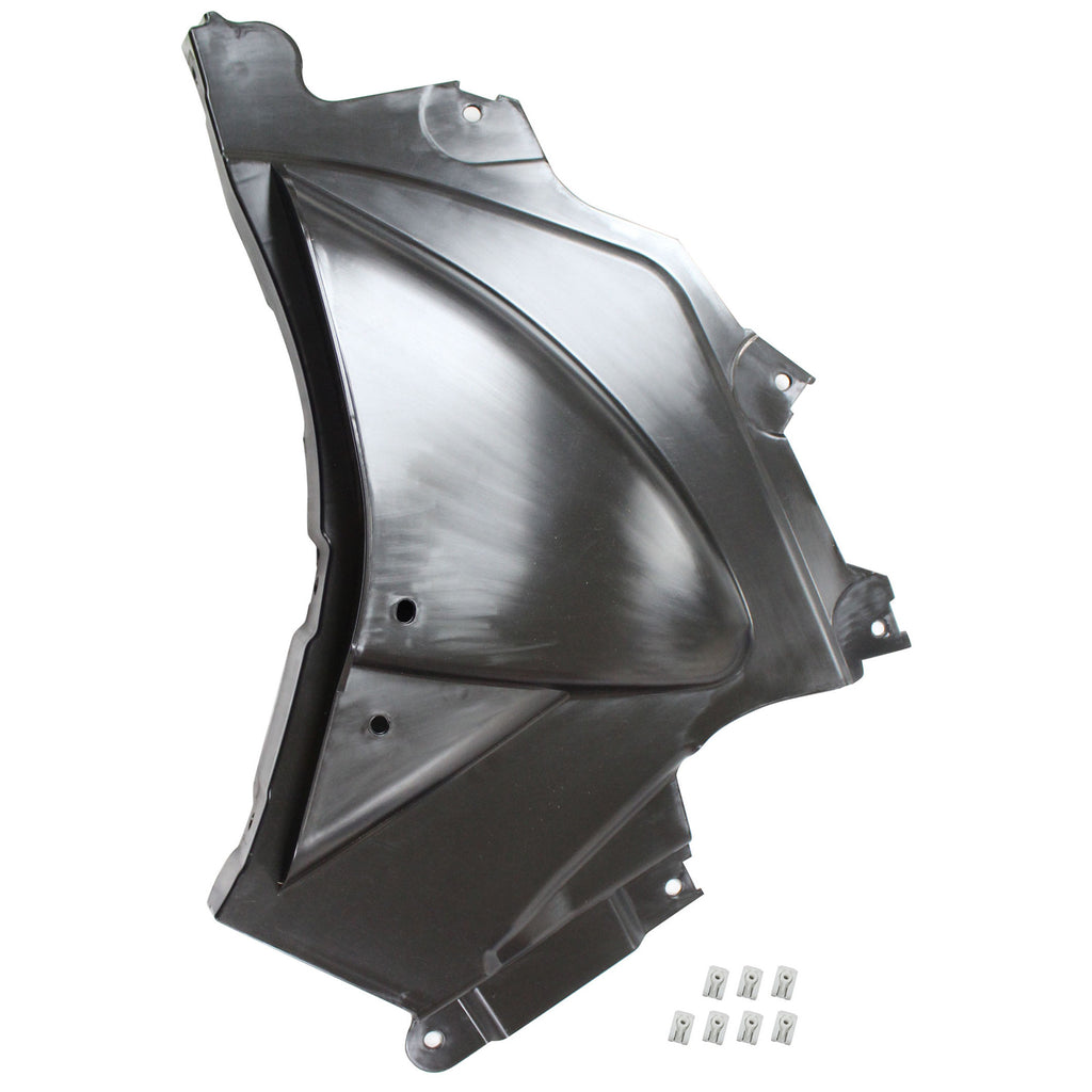 Frontont Passenger Side Fender Splash Shield For Bmw 330e Sedan 2021-2024(BM1251137)