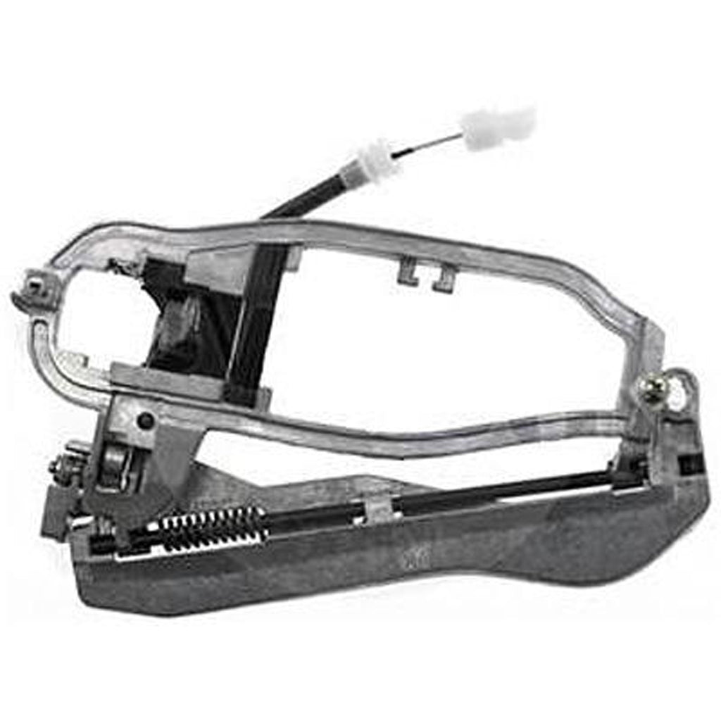 Driver Side Frontont Outer Door Handle Mounting Base Only [handle Carearier] For Bmw X5 2000-2006(BM1310104)