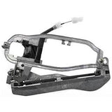 Driver Side Frontont Outer Door Handle Mounting Base Only [handle Carearier] For Bmw X5 2000-2006(BM1310104)