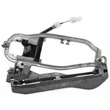 Driver Side Frontont Outer Door Handle Mounting Base Only [handle Carearier] For Bmw X5 2000-2006(BM1310104)