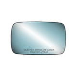 Passenger Side Door Mirearor Glass Assembly [encased In Backing] For Bmw 3 Series Sedan (1999-) 2000-2003(BM1325103)