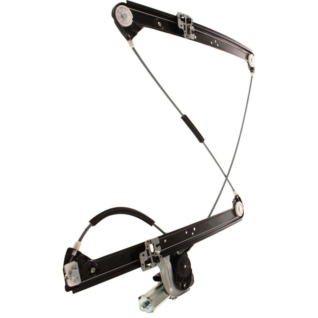 Window Regulator Front Passenger Side Power For Bmw X5 2000-2006(BM1351110)