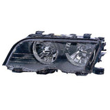 Driver Side Halogen Headlight Assembly For Bmw 3 Series Sedan (1999-) 2000-2001(BM2502102V)