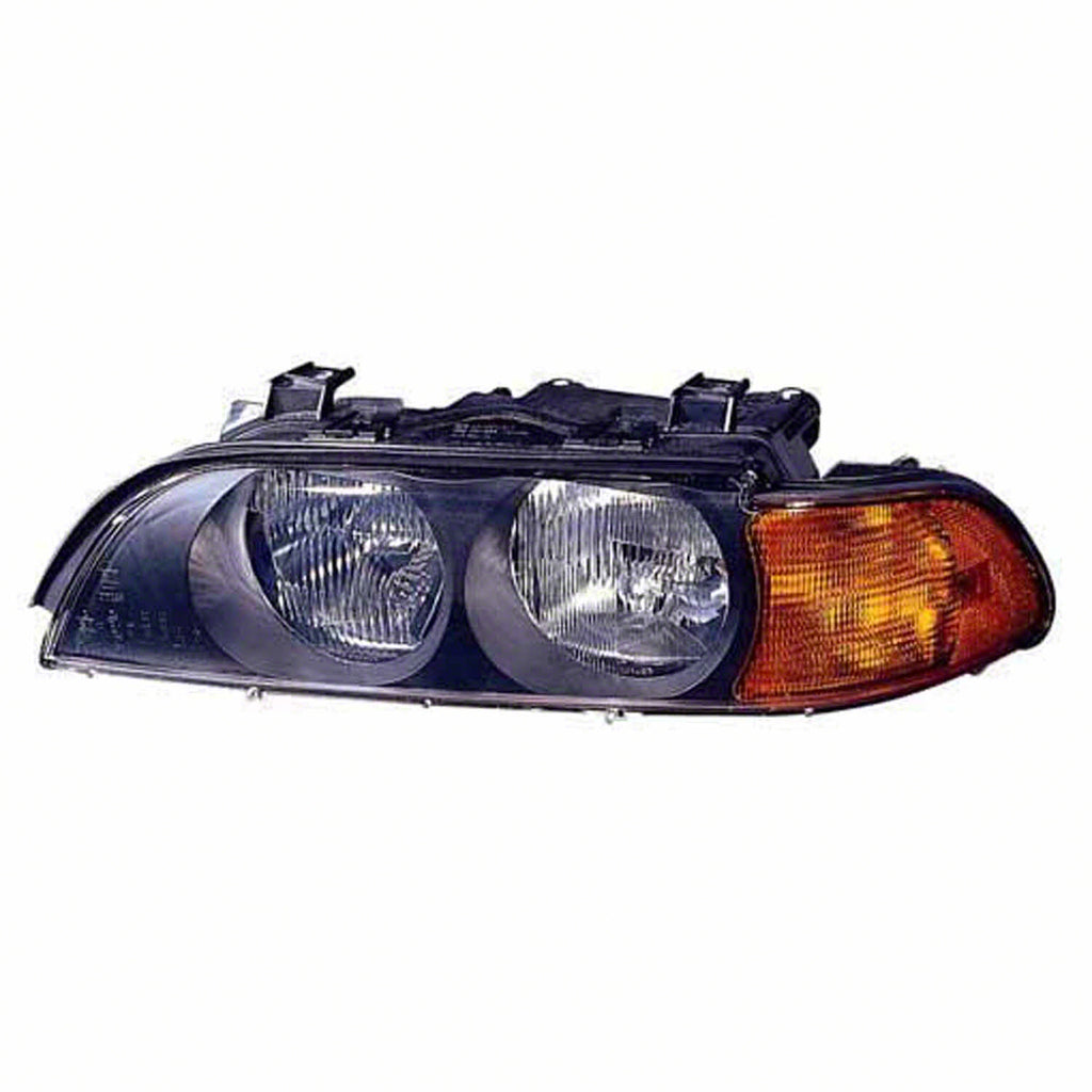 Reconditioned Oe Driver Side Halogen Headlight Lens Housing For Bmw 5 Series 2000-2000(BM2502118R)
