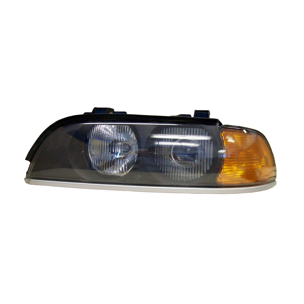 Reconditioned Oe Driver Side Hid Headlight Lens Housing For Bmw 5 Series 2000-2000(BM2502119R)