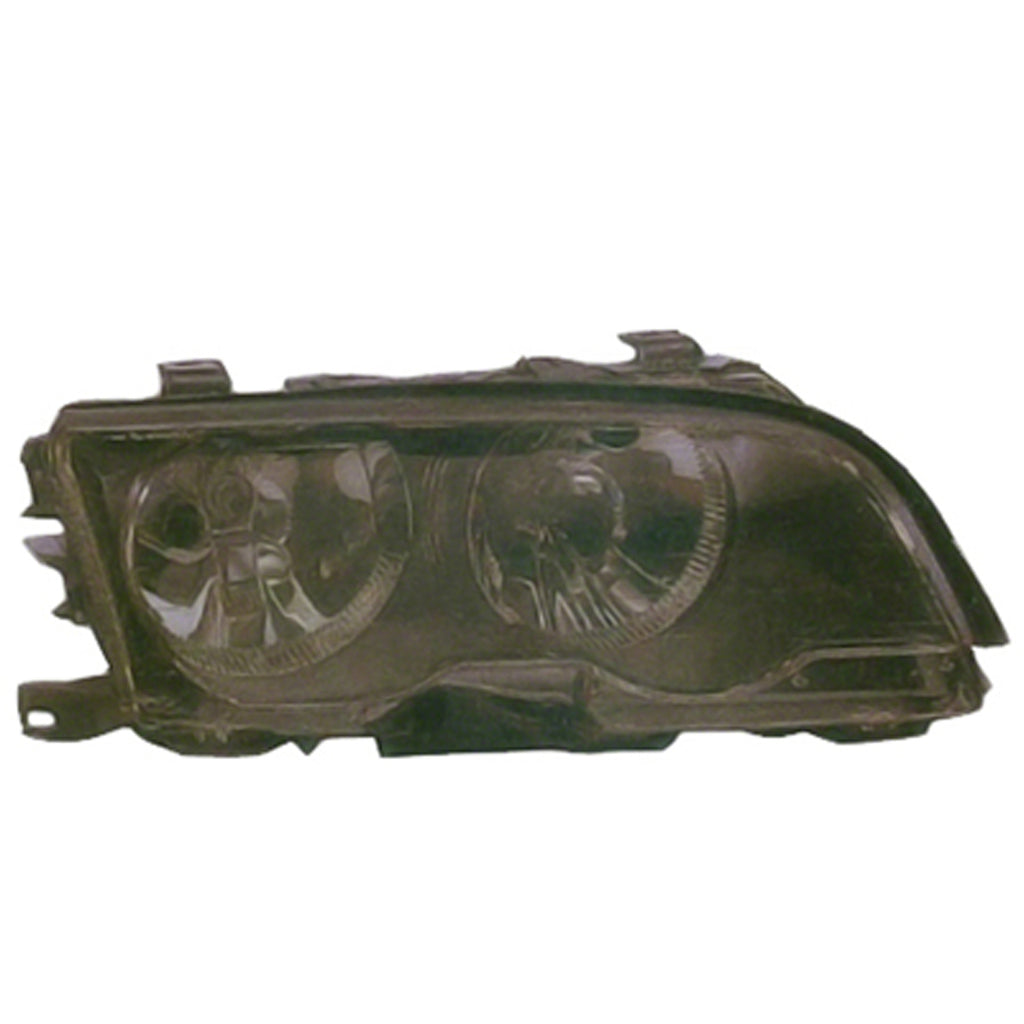 Driver Side Halogen Headlight Assembly For Bmw 3 Series Sedan (1999-) 2002-2005(BM2502122V)