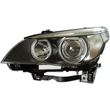 Reconditioned Oe Driver Side Hid Headlight Lens Housing For Bmw 5 Series 2004-2007(BM2502124R)