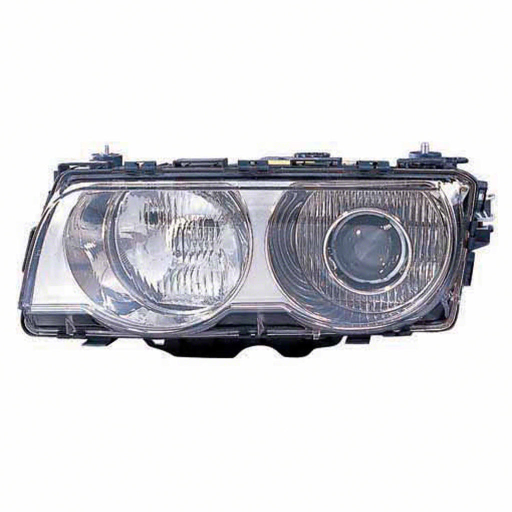 Driver Side Hid Headlight Lens Housing For Bmw 7 Series 2000-2001(BM2502127)
