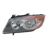 Driver Side Halogen Headlight Assembly For Bmw 3 Series Sedan (1999-) 2006-2008(BM2502133N)