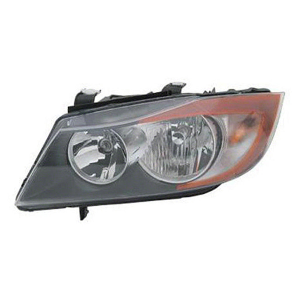 Reconditioned Oe Driver Side Halogen Headlight Assembly For Bmw 3 Series Sedan (1999-) 2006-2008(BM2502133R)