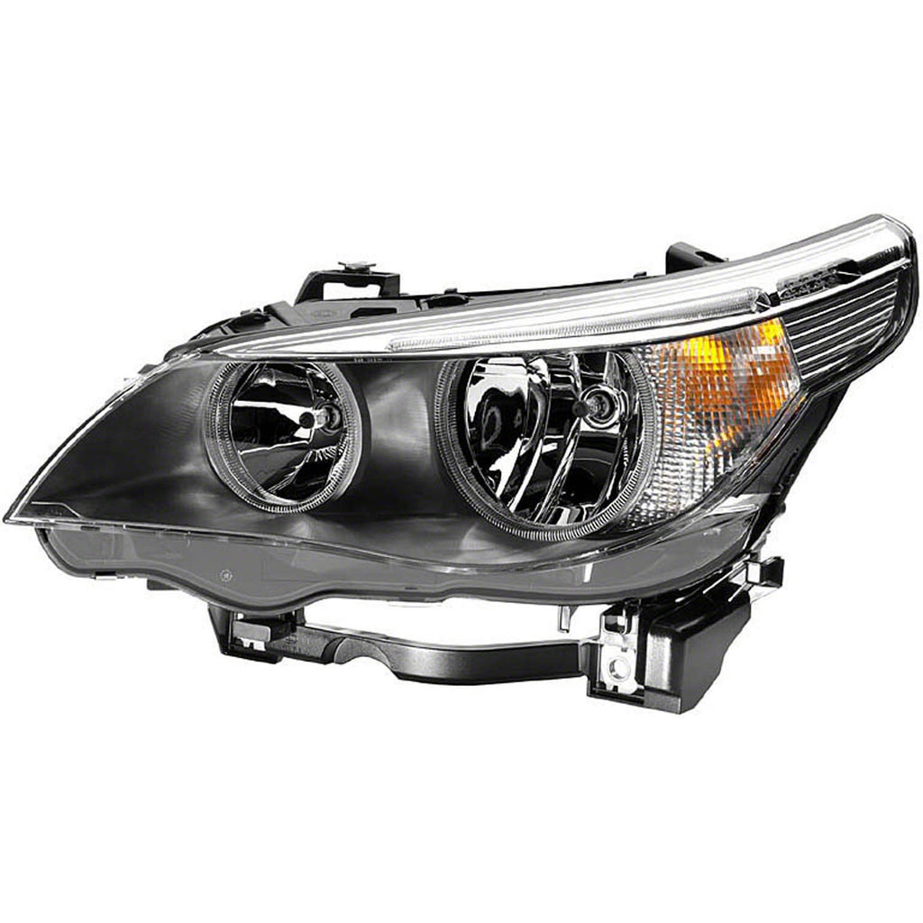 Reconditioned Oe Driver Side Halogen Headlight Assembly For Bmw 5 Series 2004-2007(BM2502134R)