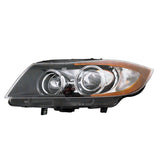 Driver Side Hid Headlight Lens Housing For Bmw 3 Series Sedan (1999-) 2006-2008(BM2502135)