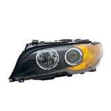 Driver Side Hid Headlight Lens Housing For Bmw 3 Series Convertible 2003-2006(BM2502137)