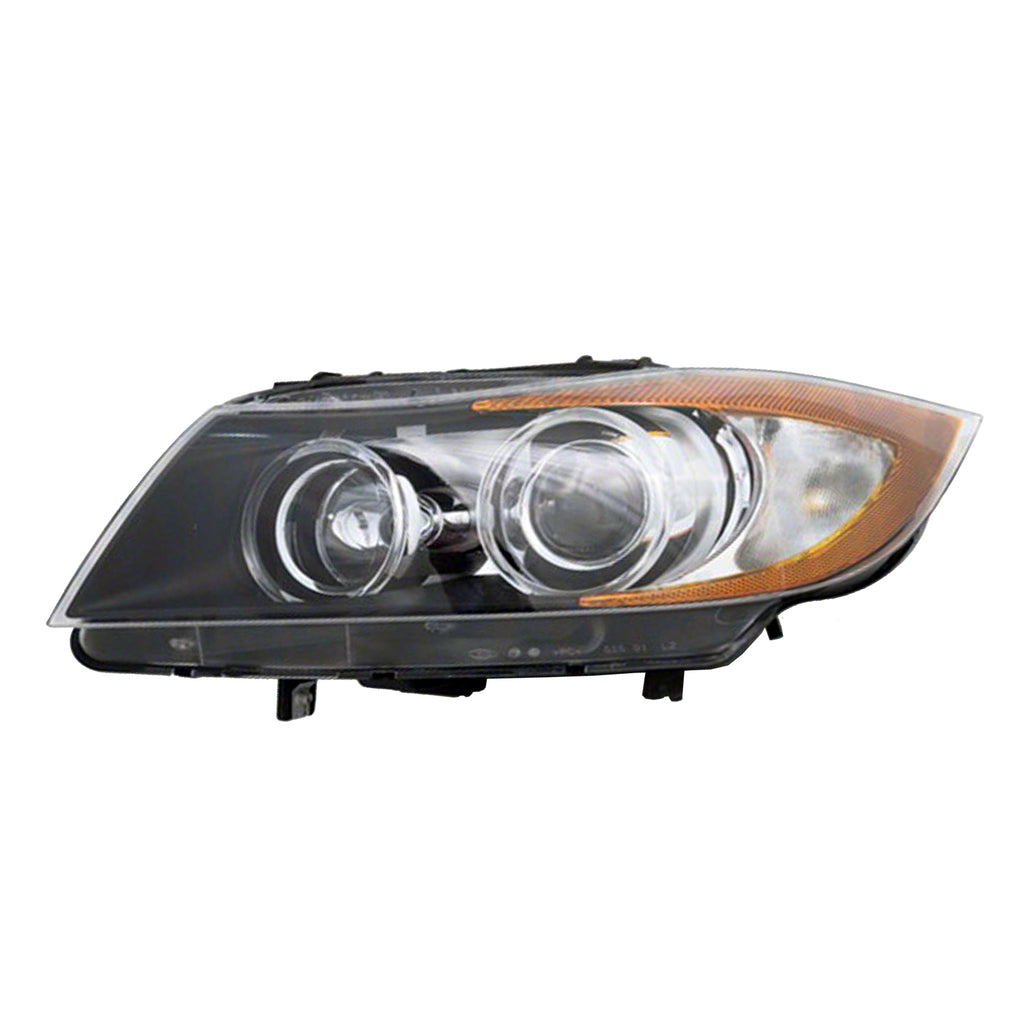 Reconditioned Oe Driver Side Hid Headlight Lens Housing For Bmw 3 Series Sedan (1999-) 2006-2008(BM2502140R)