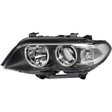 Reconditioned Oe Driver Side Halogen Headlight Lens Housing For Bmw X5 2004-2006(BM2502141R)