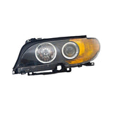 Reconditioned Oe Driver Side Halogen Headlight Lens Housing Fits Coupe And Convertible For Bmw 3 Series Convertible 2003-2006(BM2502143R)