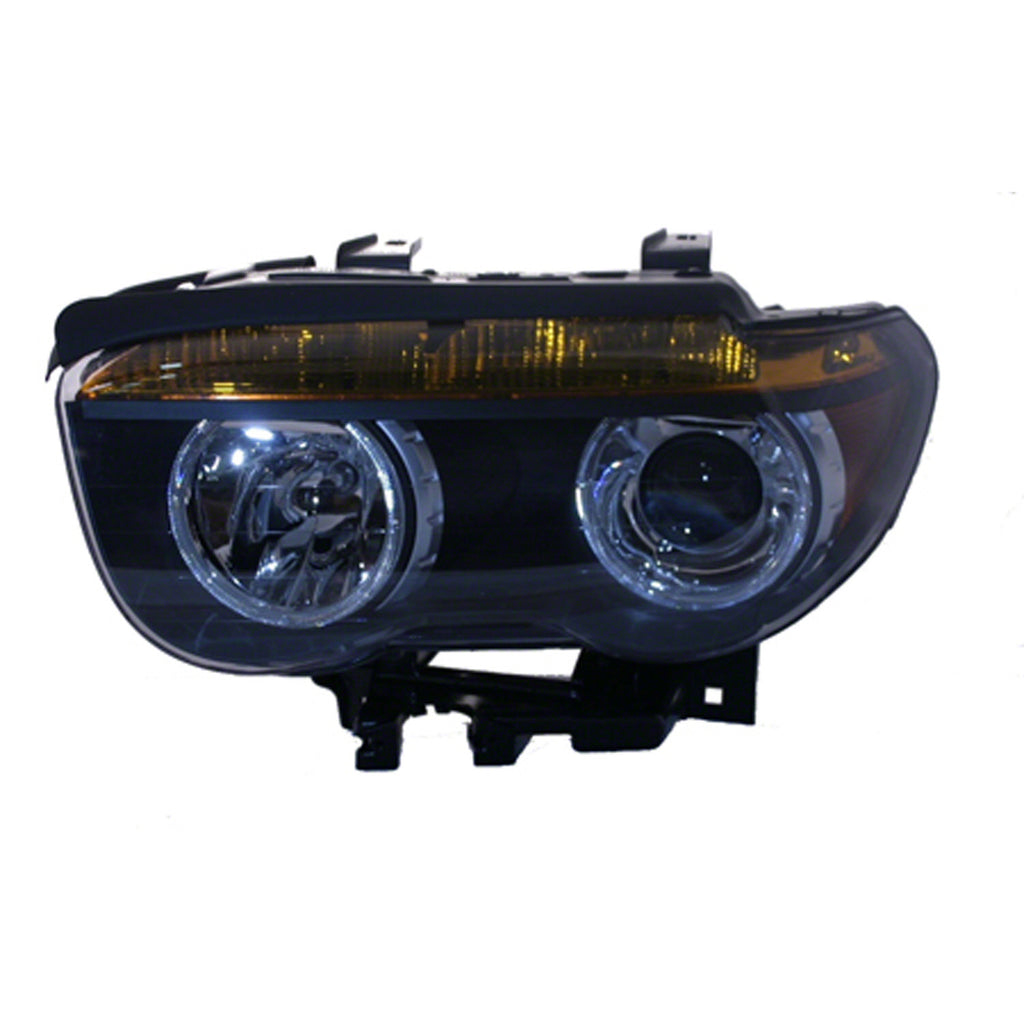 Reconditioned Oe Driver Side Hid Headlight Lens And Housing For Bmw 7 Series 2002-2005(BM2502148R)