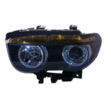 Reconditioned Oe Driver Side Hid Headlight Lens And Housing For Bmw 7 Series 2002-2005(BM2502148R)