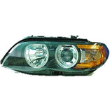 Reconditioned Oe Driver Side Headlight Lens Housing For Bmw X5 2004-2006(BM2502149R)