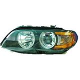 Reconditioned Oe Driver Side Headlight Lens Housing For Bmw X5 2004-2006(BM2502149R)