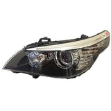 Reconditioned Oe Driver Side Hid Headlight Lens Housing For Bmw 5 Series 2007-2010(BM2502150R)