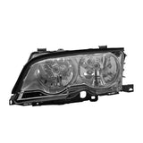 Driver Side Halogen Headlight Assembly For Bmw 3 Series Convertible 2000-2001(BM2502161)
