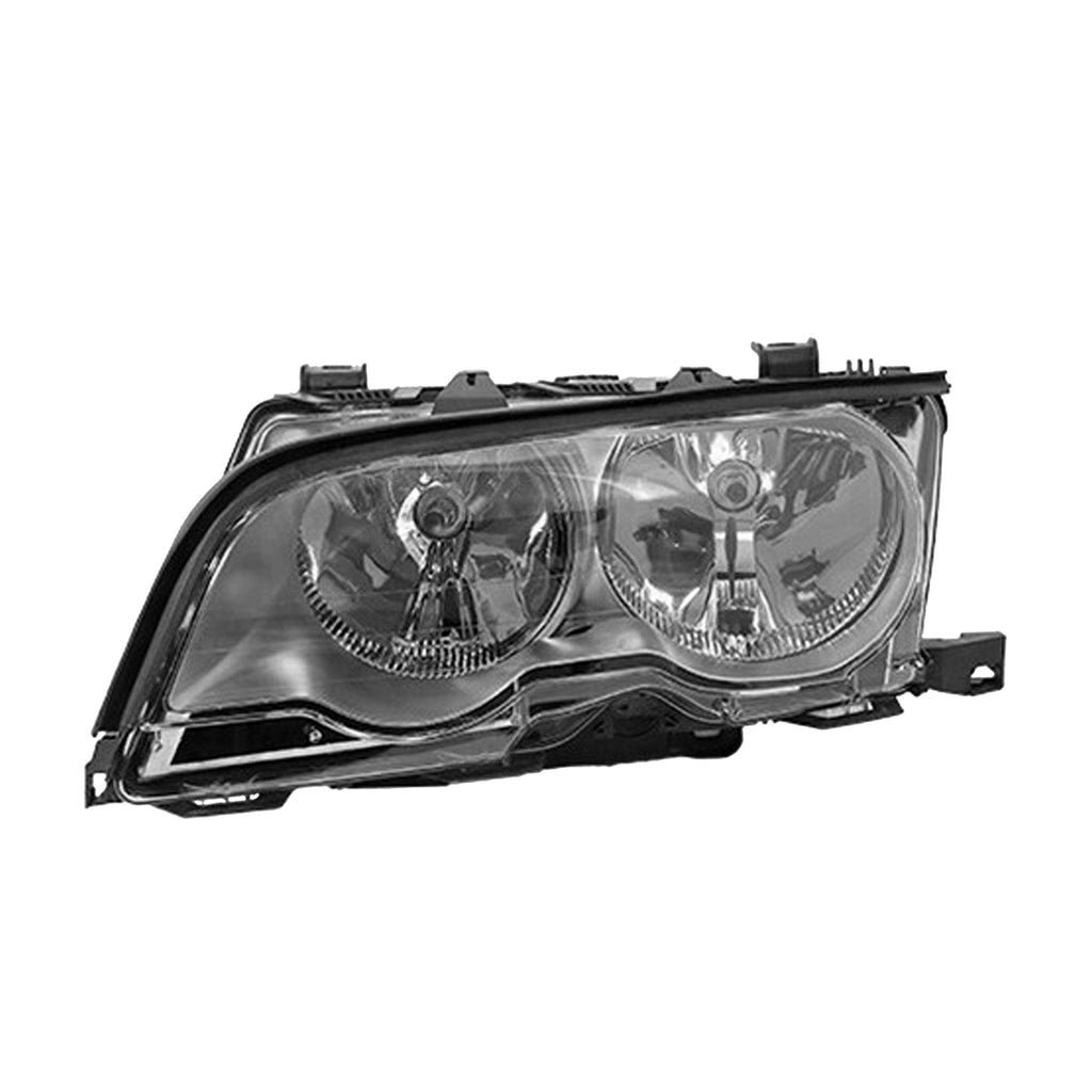 Reconditioned Oe Driver Side Halogen Headlight Assembly For Bmw 3 Series Convertible 2002-2003(BM2502162R)