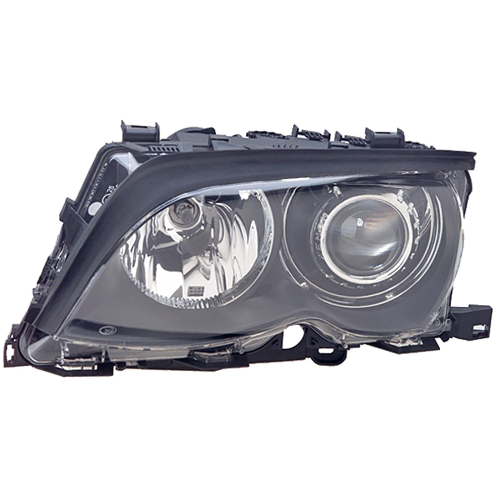 Reconditioned Oe Driver Side Bi-hid Headlight Assembly For Bmw 3 Series Sedan (1999-) 2002-2005(BM2502163R)
