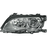Reconditioned Oe Driver Side Bi-hid Headlight Lens Housing For Bmw 3 Series Sedan (1999-) 2002-2005(BM2502164R)