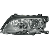 Reconditioned Oe Driver Side Bi-hid Headlight Lens Housing For Bmw 3 Series Sedan (1999-) 2002-2005(BM2502164R)