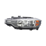 Reconditioned Oe Driver Side Halogen Headlight Assembly For Bmw 3 Series Sedan (1999-) 2012-2014(BM2502169R)
