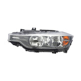 Driver Side Halogen Headlight Assembly For Bmw 3 Series Sedan (1999-) 2012-2015(BM2502169V)
